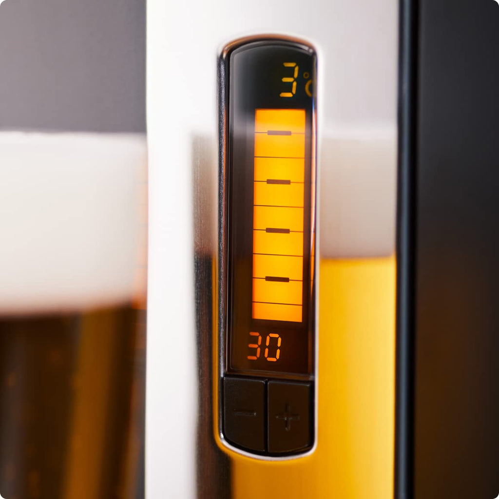 Tireuse à bière pression avec fût 6 L machine à bière à domicile refroidissement à 3 °C écran LED température