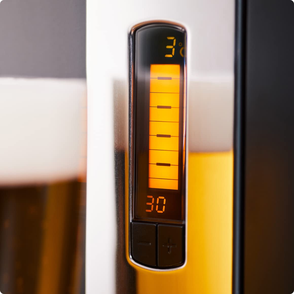 Tireuse à bière pression avec fût 6 L machine à bière à domicile refroidissement à 3 °C écran LED température