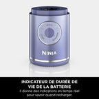 Blender Portable Blast Max BC251EULS 570 ml 3 Modes de Mixage Batterie Rechargeable USB Duo Pack 2 Pièces