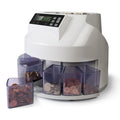 Compteuse trieuse de pièces 948358 comptage quantité et valeur tri par dénomination création de rouleaux de pièces 5 kg