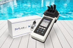 Photomètre électronique PoolLab 2.0 POL02 testeur d'eau piscine et spa 24 paramètres 3 chambres de mesure Bluetooth Wi-Fi IP68