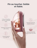 Tire-Lait Portable Air 1 Sans Fil Contrôle par Application 180 ml 45 dB Batterie Rechargeable Étui de Charge Sans Fil