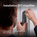 Clavier pour serrure connectée Keypad 2 NFC 2026 Bluetooth déverrouillage par NFC empreinte digitale ou code IP54