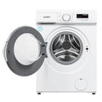 Lave-Linge Frontal CFE12EW80/W 8 kg Classe Énergétique A 1400 tr/min Moteur Inverter 15 Programmes Vapeur Blanc
