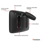 GPS poids lourds GO Professional 6 pouces 2e génération cartes Europe Wi-Fi écran tactile 32 Go infos trafic en temps réel
