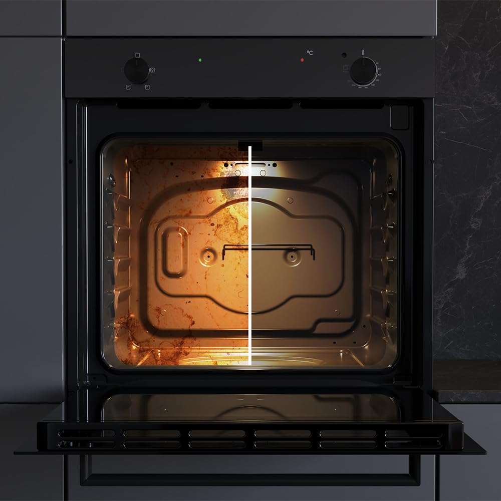 Four encastrable Bolero Hexa C126000 77 L 2800 W convection Steam Assist Steam EasyClean 5 positions classe énergétique A