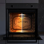 Four encastrable Bolero Hexa C126000 77 L 2800 W convection Steam Assist Steam EasyClean 5 positions classe énergétique A