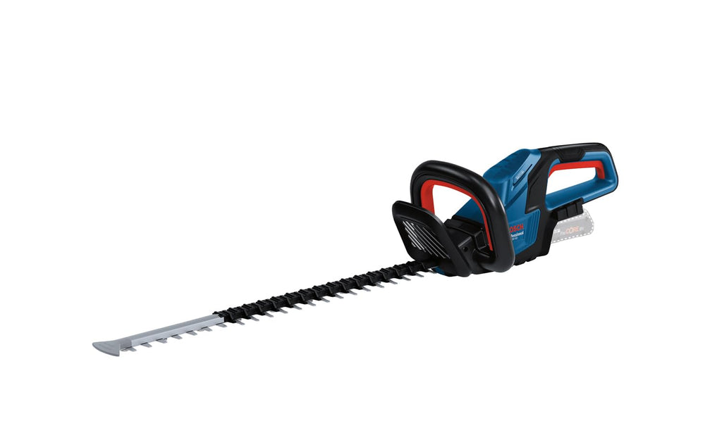 Taille-haies sans fil GHE 18V-60 18 V capacité de coupe 20 mm moteur sans charbon sans batterie ni chargeur