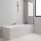 Mitigeur thermostatique bain douche Grohtherm 800 34569000 1/2 montage mural chromé 2 poignées débit 20 l/min