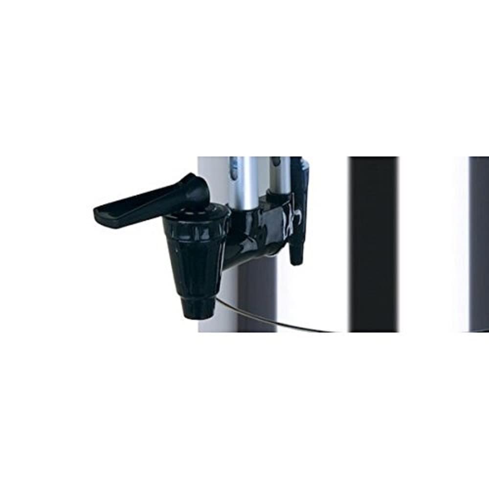 Percolateur à Café CPC100 100 Tasses 15 L 1650 W 230 V Filtre Inox Permanent Double Paroi Acier Inoxydable