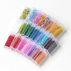 Perles de rocaille en verre brillant 3 mm, 550 pièces transparentes pour bijoux