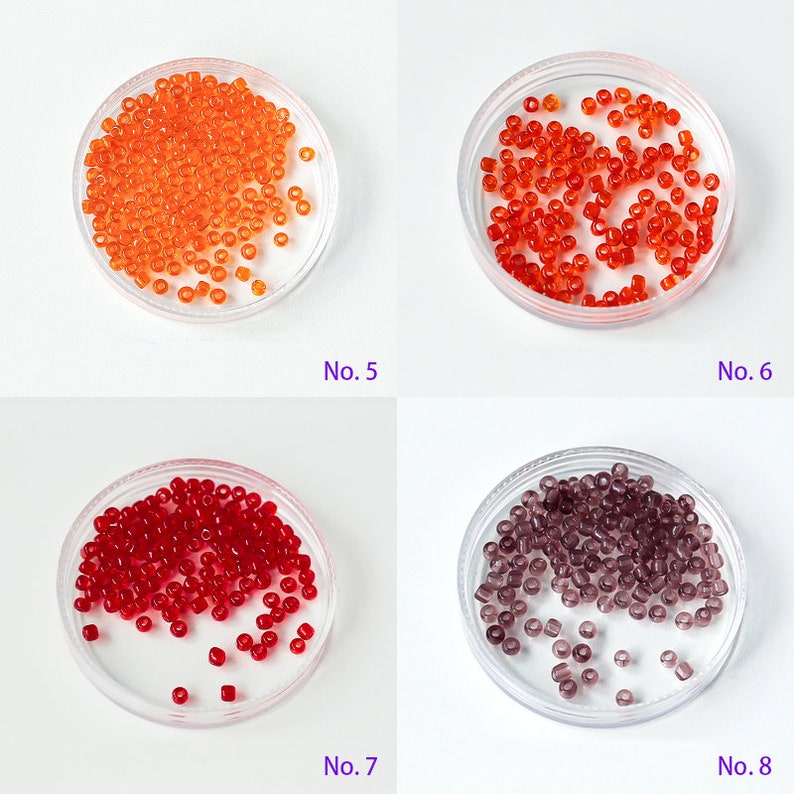 Perles de rocaille en verre brillant 3 mm, 550 pièces transparentes pour bijoux