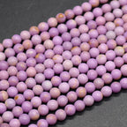 Perles rondes en pierres précieuses naturelles 3 mm, 15 pouces, pour fabrication de bijoux