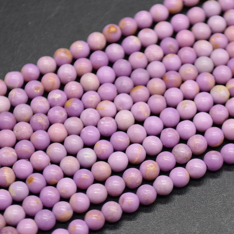 Perles rondes en pierres précieuses naturelles 3 mm, 15 pouces, pour fabrication de bijoux