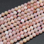 Perles rondes en pierres précieuses naturelles 3 mm, 15 pouces, pour fabrication de bijoux