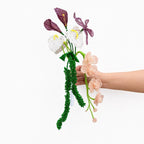 Bouquet de mariée en perles artisanal, fleurs éternelles, souvenir de mariage