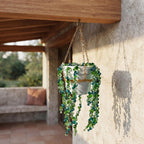 Attrape-soleil suspendu en perles de cristal, décoration de fenêtre bohème 30,5 cm